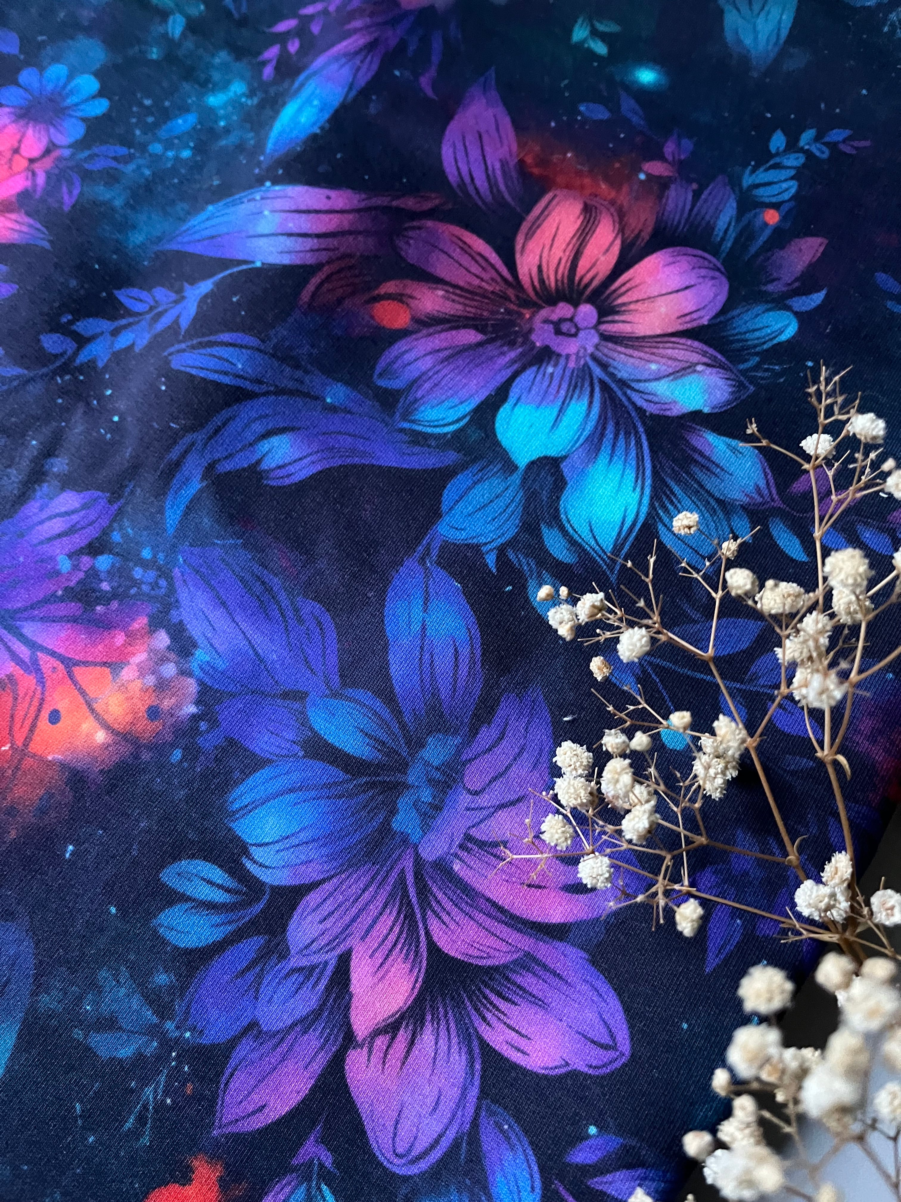 Neon Blumen rot neue Vorbestellung